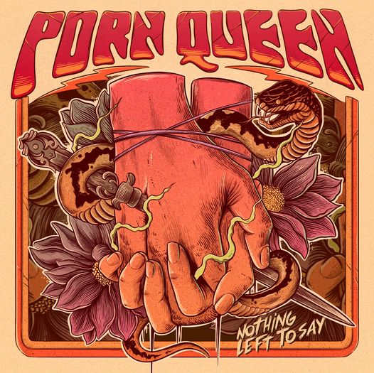 Porn Queen mat 'Nothing Left To Say'